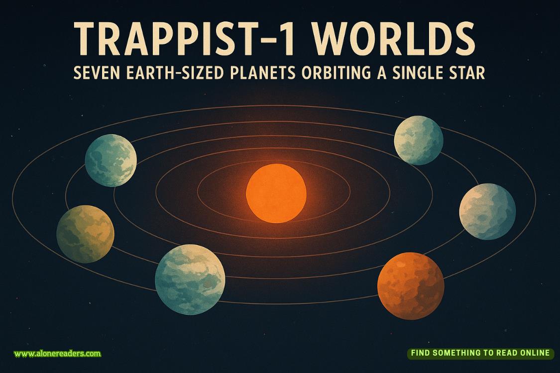 TRAPPIST-1 Worlds: Seven Earth-Sized Planets Orbiting a Single Star