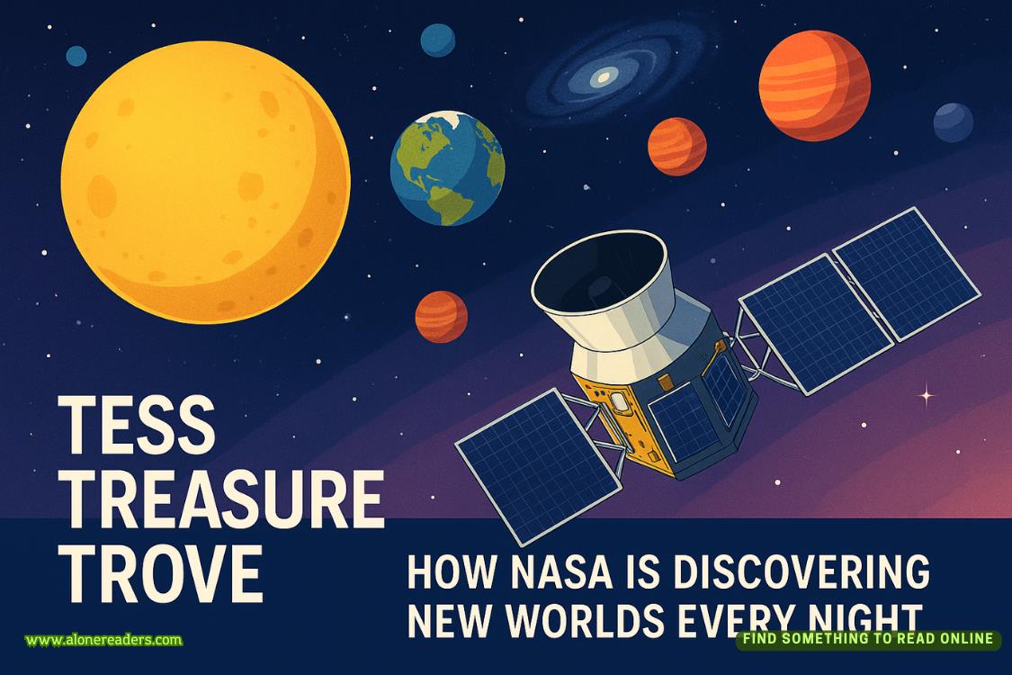 TESS Treasure Trove: How NASA is Discovering New Worlds Every Night