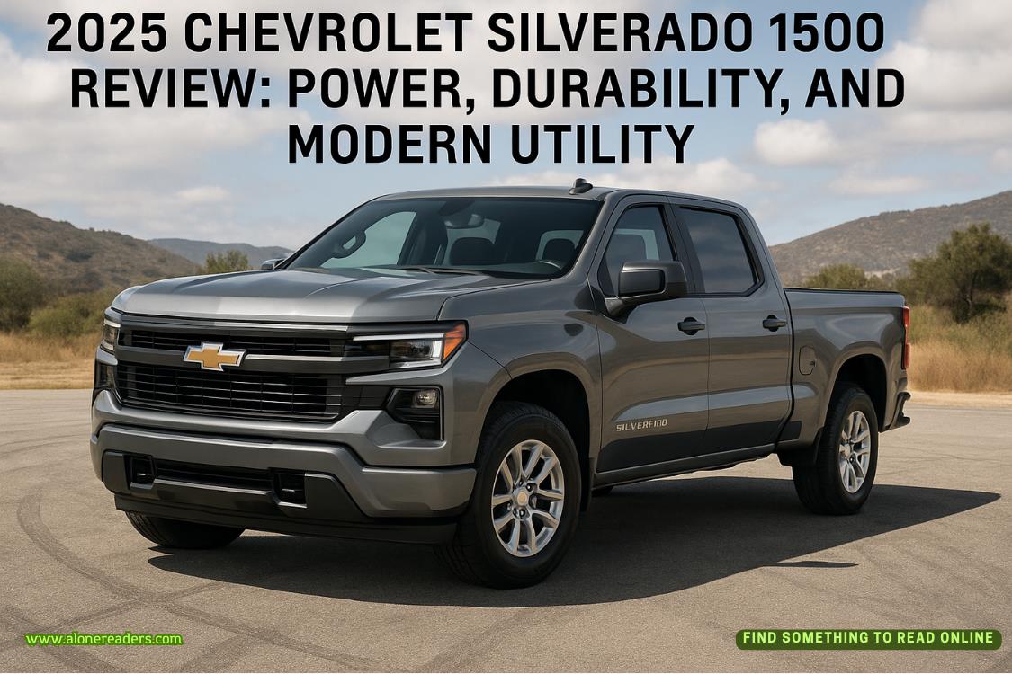 2025 Chevrolet Silverado 1500 Review: Power, Durability, and Modern Utility