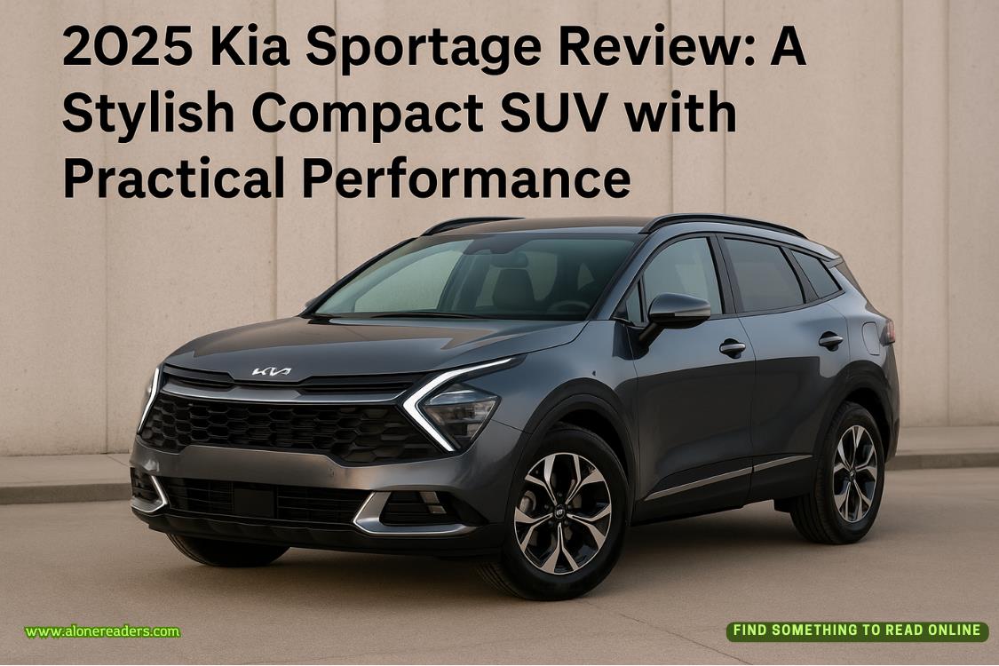 2025 Kia Sportage Review: A Stylish Compact SUV with Practical Performance