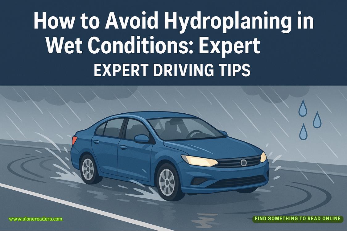 How to Avoid Hydroplaning in Wet Conditions: Expert Driving Tips