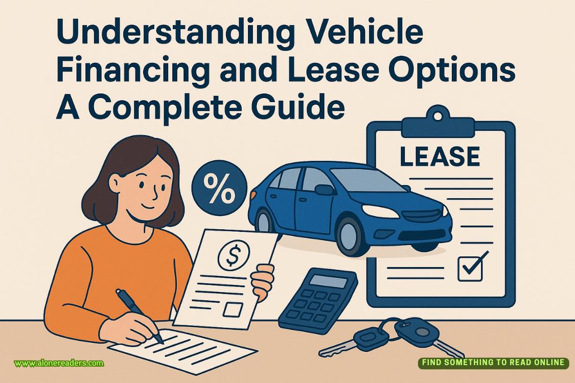 Understanding Vehicle Financing and Lease Options: A Complete Guide