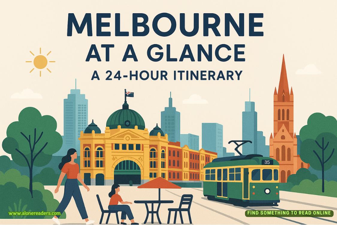 Melbourne at a Glance: A 24-Hour Itinerary