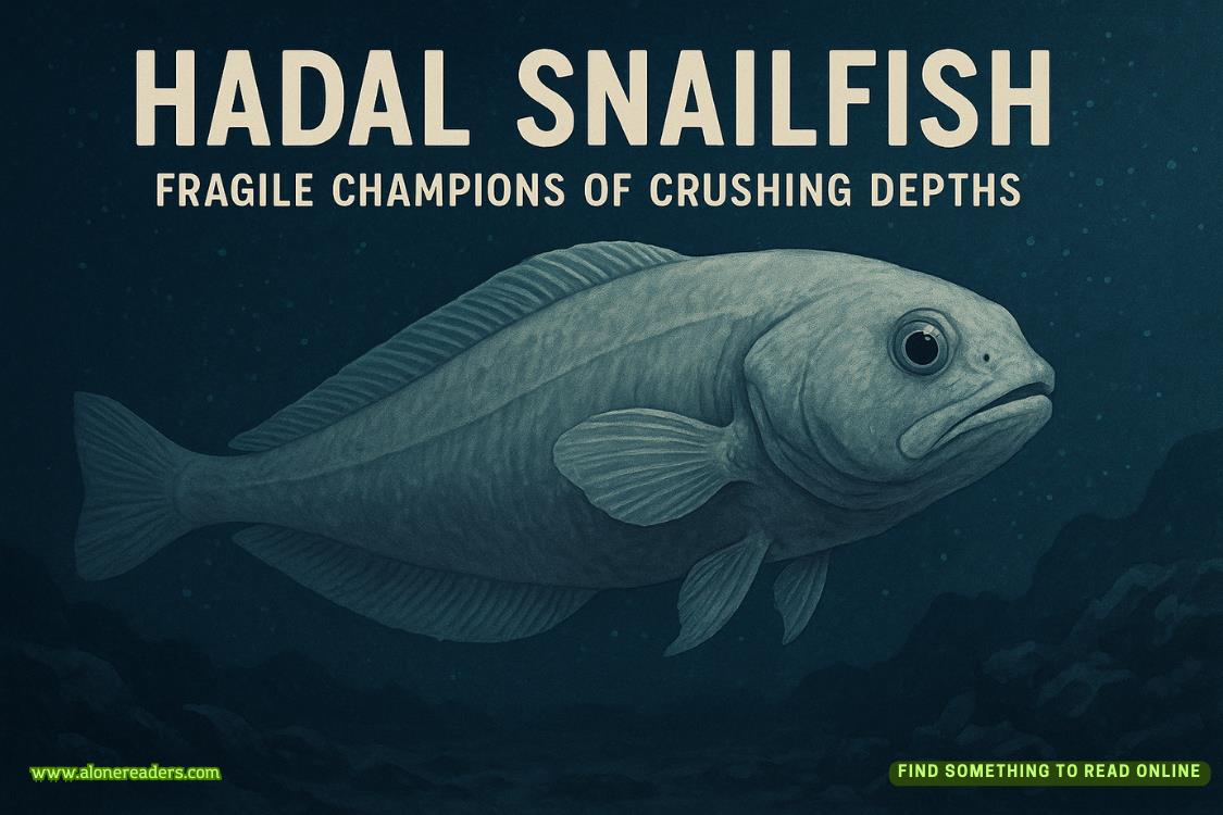 Hadal Snailfish: Fragile Champions of Crushing Depths