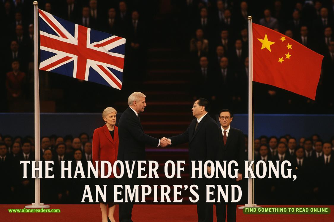 The Handover of Hong Kong, 1997: An Empire’s End