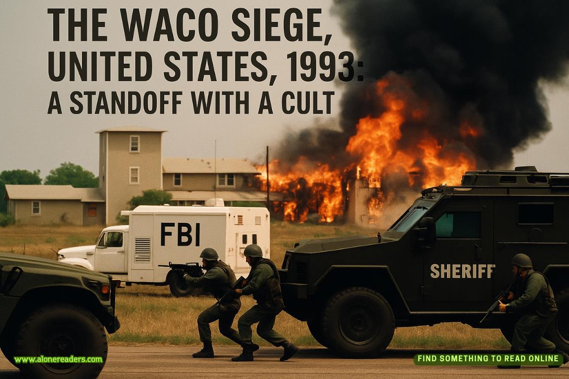 The Waco Siege, United States, 1993: A Standoff with a Cult