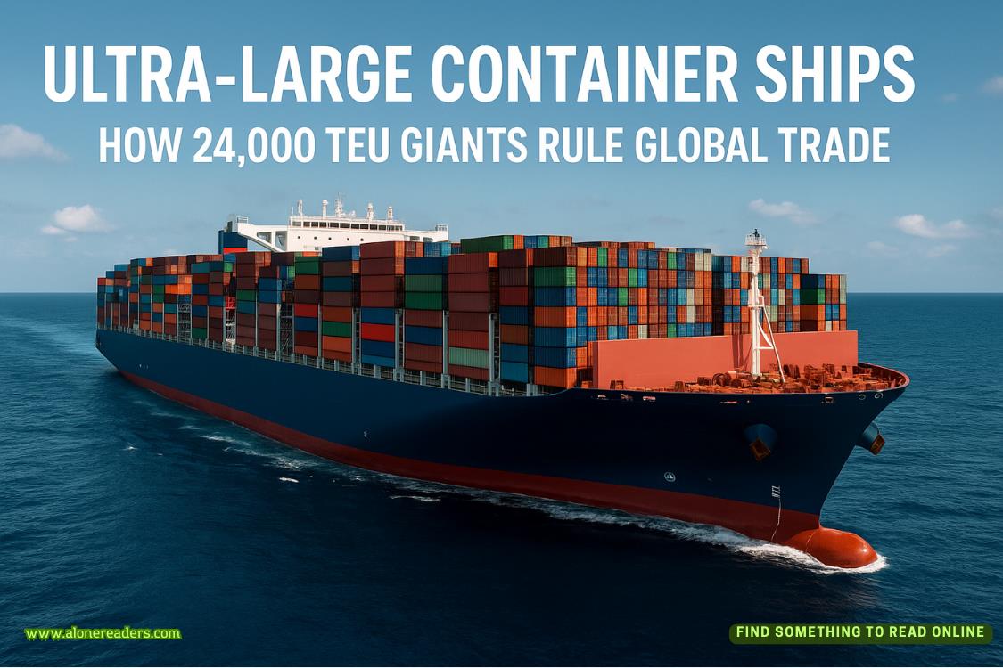 Ultra-Large Container Ships: How 24,000 TEU Giants Rule Global Trade