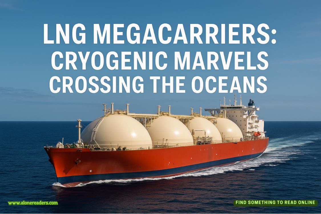 LNG Megacarriers: Cryogenic Marvels Crossing the Oceans