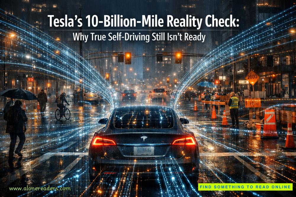 Tesla’s 10-Billion-Mile Reality Check: Why Elon Musk Says True Self-Driving Still Isn’t Ready