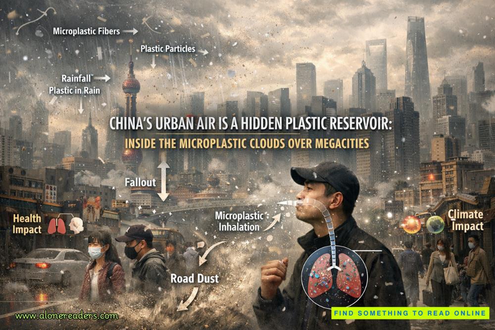 China’s Urban Air Is a Hidden Plastic Reservoir: Inside the Microplastic Clouds Over Megacities