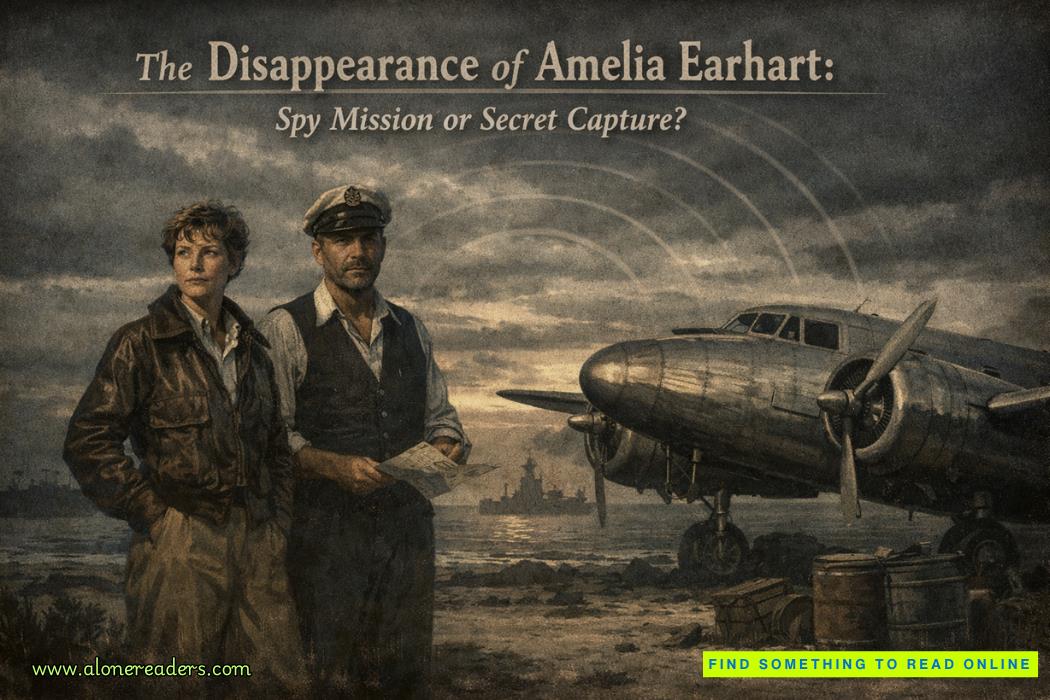 The Disappearance of Amelia Earhart: Spy Mission or Secret Capture?