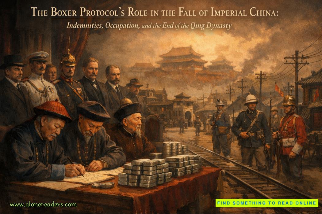 The Boxer Protocol’s Role in the Fall of Imperial China: Indemnities, Occupation, and the End of the Qing Dynasty