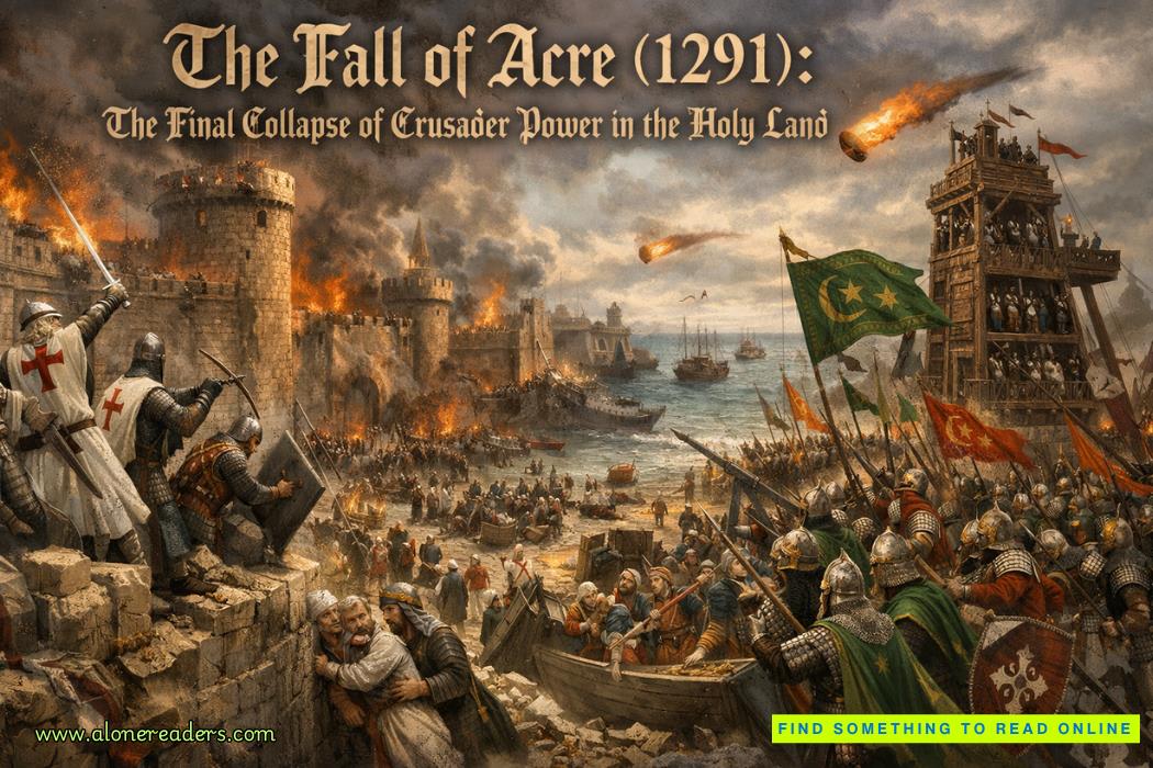 The Fall of Acre (1291): The Final Collapse of Crusader Power in the Holy Land