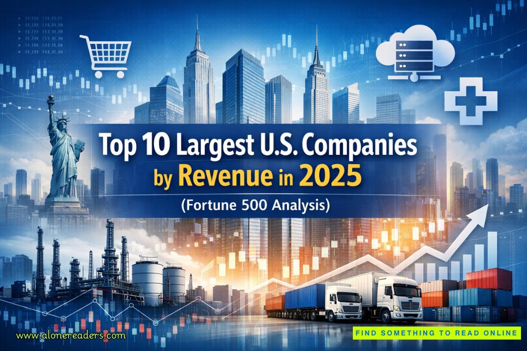 Top 10 Largest U.S. Companies by Revenue in 2025 (Fortune 500 Analysis)