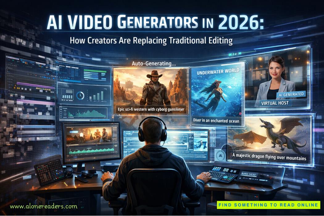 AI Video Generators in 2026: How Creators Are Replacing Traditional Editing