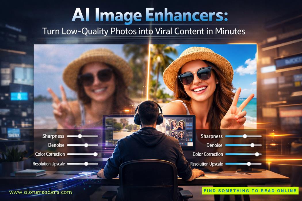 AI Image Enhancers: Turn Low-Quality Photos into Viral Content in Minutes