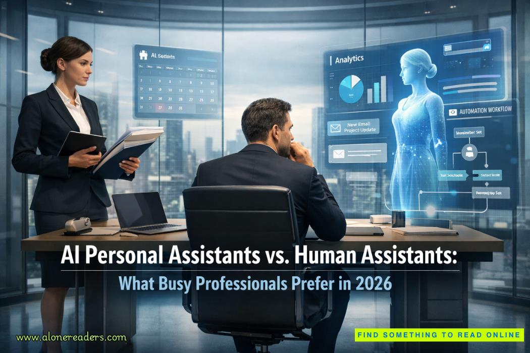 AI Personal Assistants vs. Human Assistants: What Busy Professionals Prefer in 2026