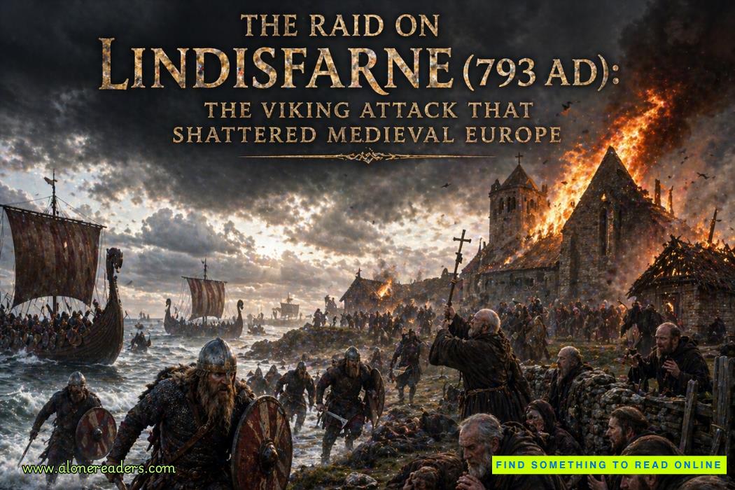 The Raid on Lindisfarne (793 AD): The Viking Attack That Shattered Medieval Europe