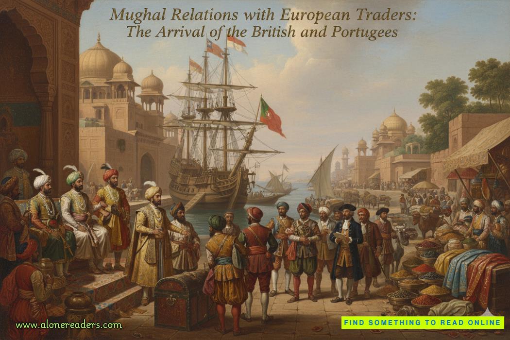 Mughal Relations with European Traders: The Arrival of the British and Portuguese