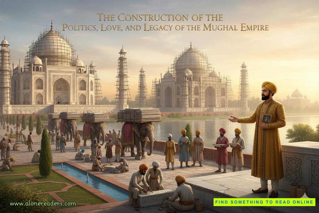 The Construction of the Taj Mahal: Politics, Love, and Legacy of the Mughal Empire