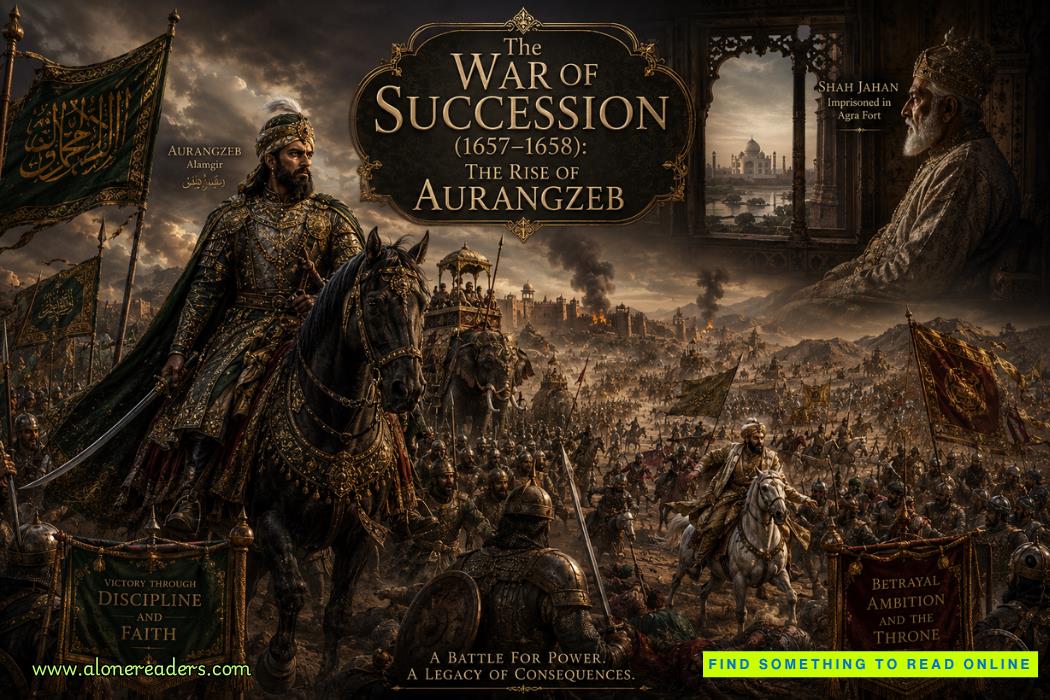 The War of Succession (1657–1658): How Aurangzeb Seized the Mughal Throne