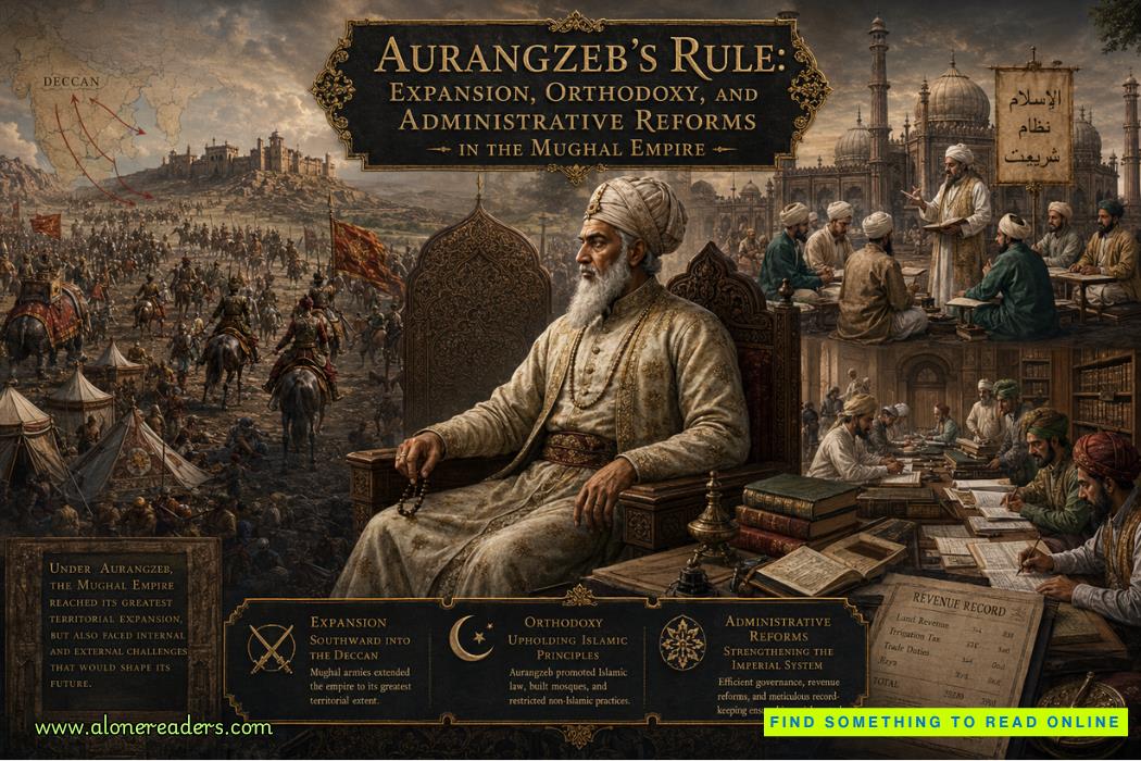 Aurangzeb’s Rule: Expansion, Orthodoxy, and Administrative Reforms in the Mughal Empire