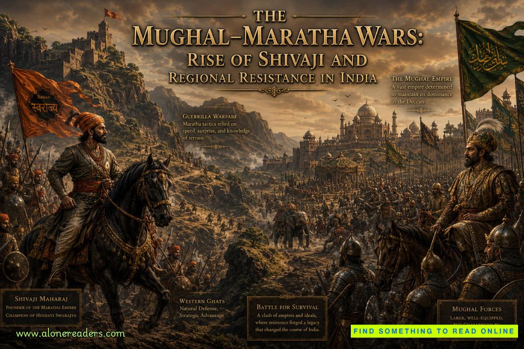 The Mughal–Maratha Wars: Rise of Shivaji and Regional Resistance in India