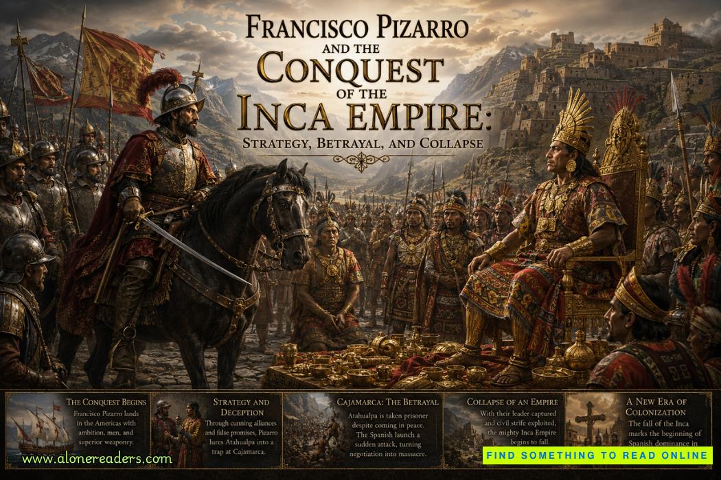 Francisco Pizarro and the Conquest of the Inca Empire: Strategy, Betrayal, and Collapse