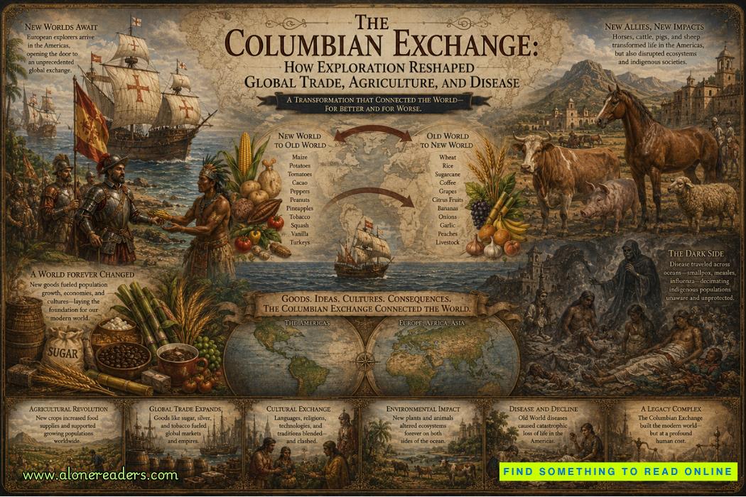 The Columbian Exchange: How Exploration Reshaped Global Trade, Agriculture, and Disease