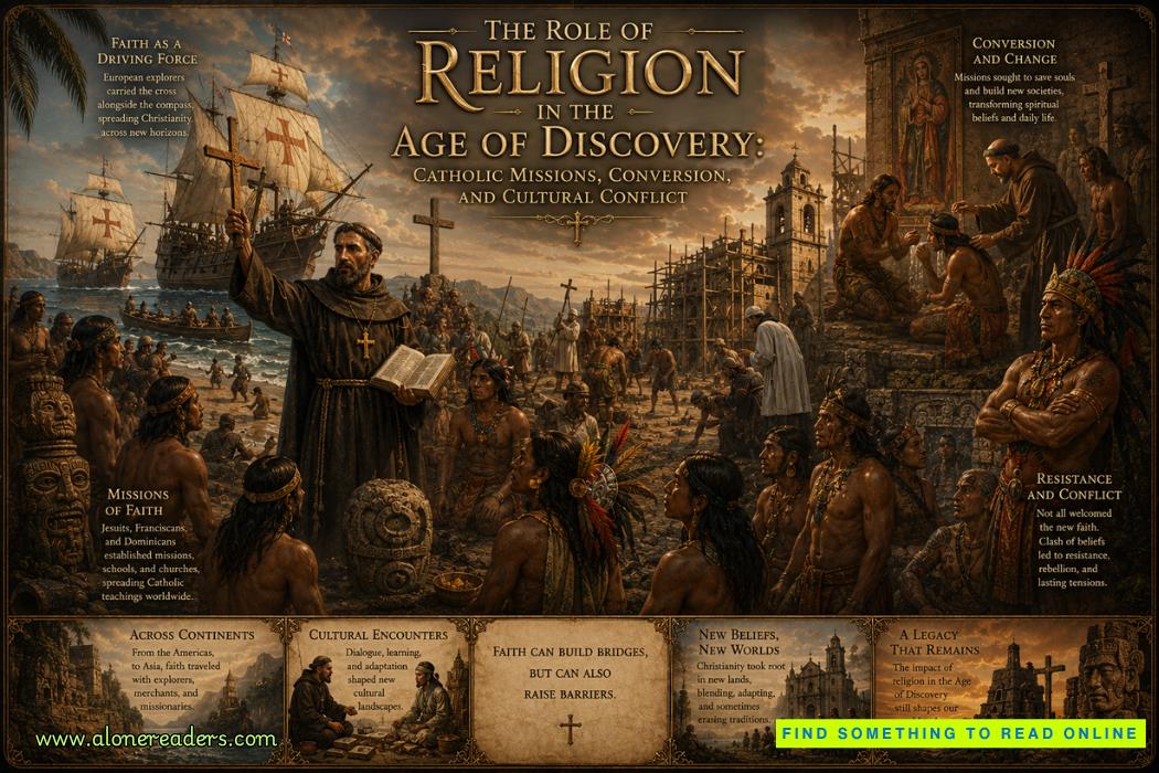 The Role of Religion in the Age of Discovery: Catholic Missions, Conversion, and Cultural Conflict