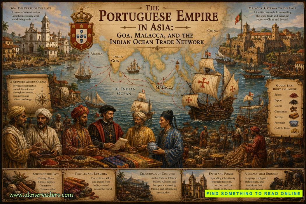 The Portuguese Empire in Asia: Goa, Malacca, and the Indian Ocean Trade Network