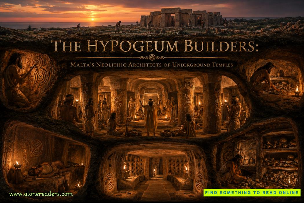 The Hypogeum Builders: Malta’s Neolithic Architects of Underground Temples