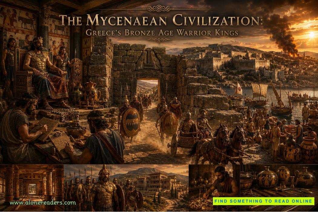The Mycenaean Civilization: Greece’s Bronze Age Warrior Kings and the Rise of Early Greek Power