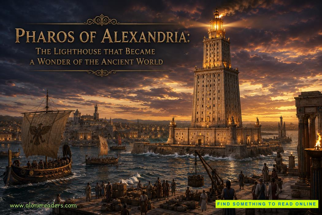 Pharos of Alexandria: The Lighthouse That Guided the Ancient Mediterranean