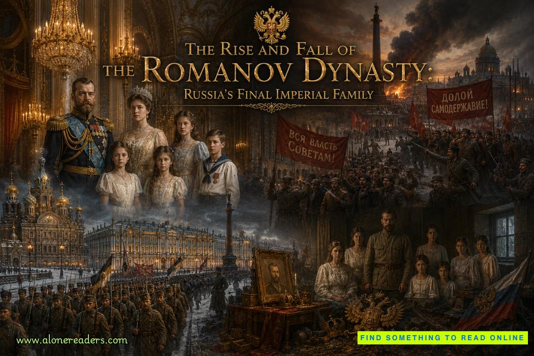 The Rise and Fall of the Romanov Dynasty: Russia’s Final Imperial Family