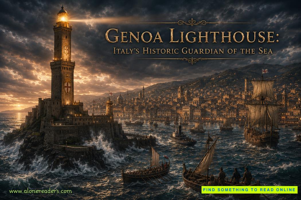 Genoa Lighthouse: Italy’s Historic Guardian of the Sea and Mediterranean Beacon