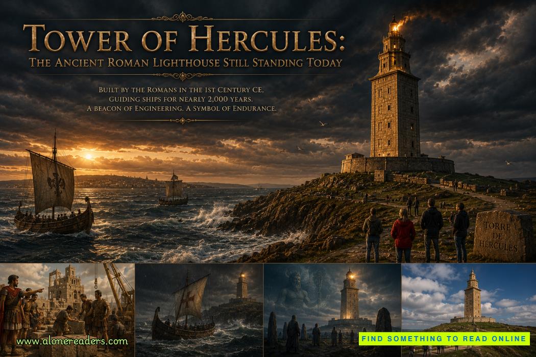 Tower of Hercules: The Ancient Roman Lighthouse Still Guiding History