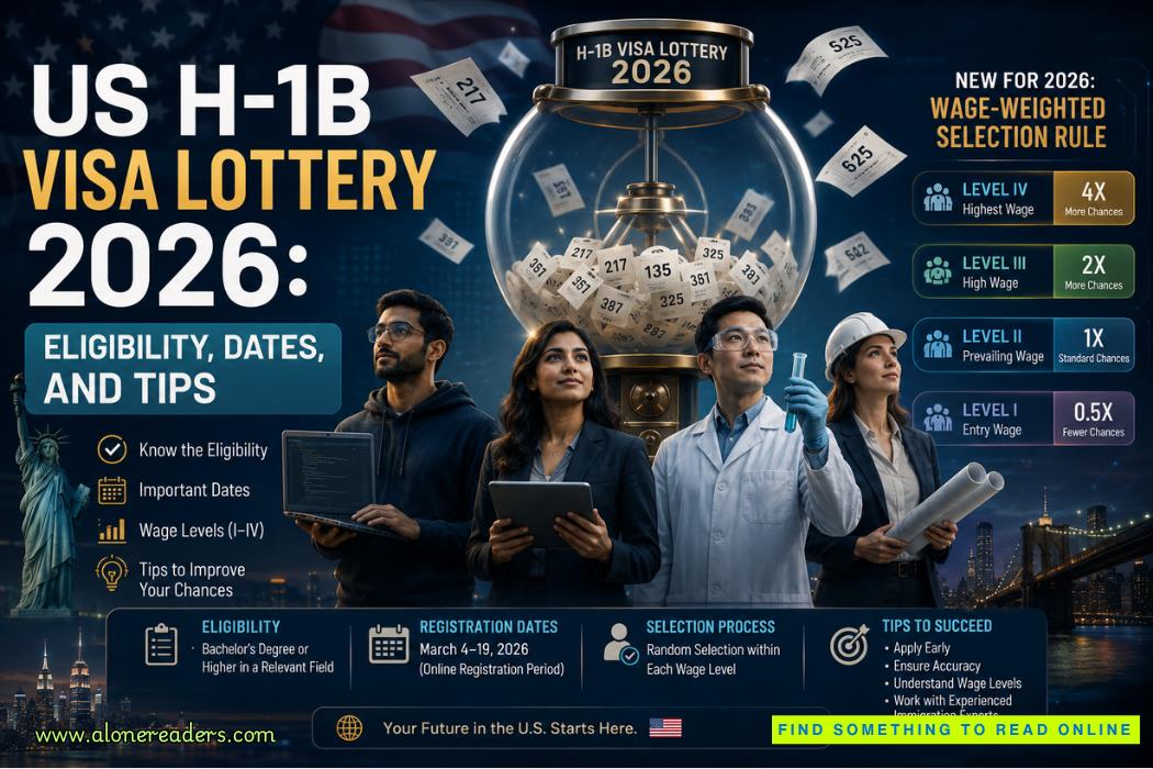 US H-1B Visa Lottery 2026: Eligibility, Key Dates & Winning Tips