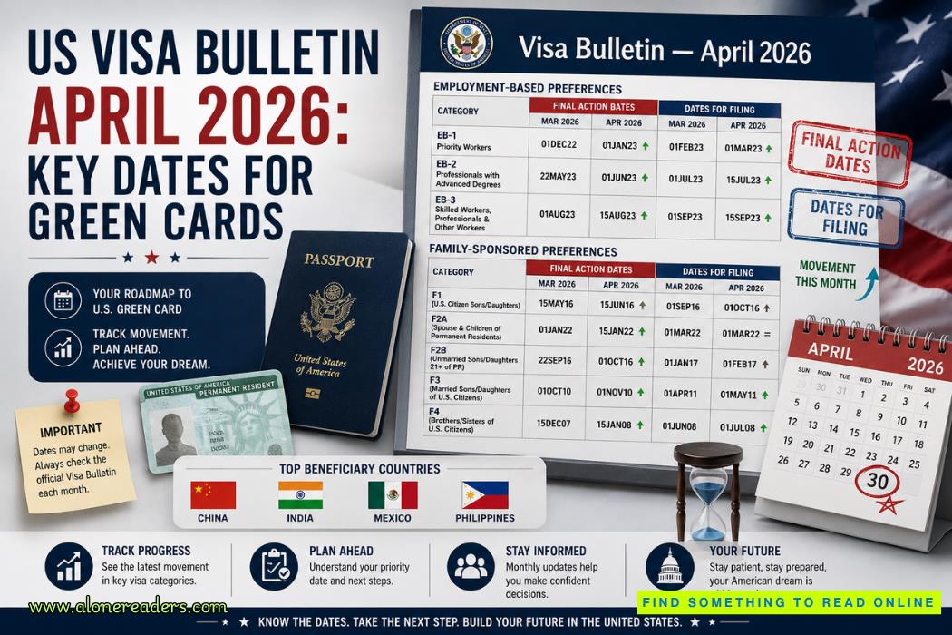 US Visa Bulletin April 2026: Key Dates, EB & Family Priority Movements