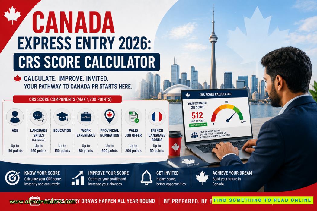 Canada Express Entry 2026: CRS Score Calculator — Exact Points, Strategies & Examples