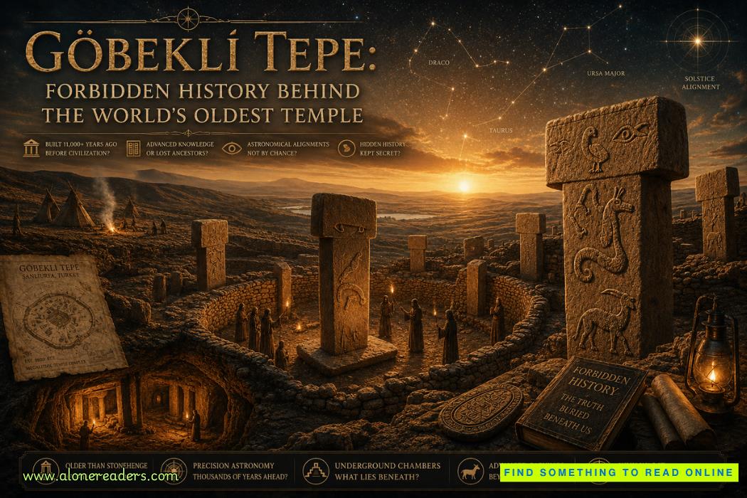 Göbekli Tepe: Forbidden History and the Mystery of the World’s Oldest Temple