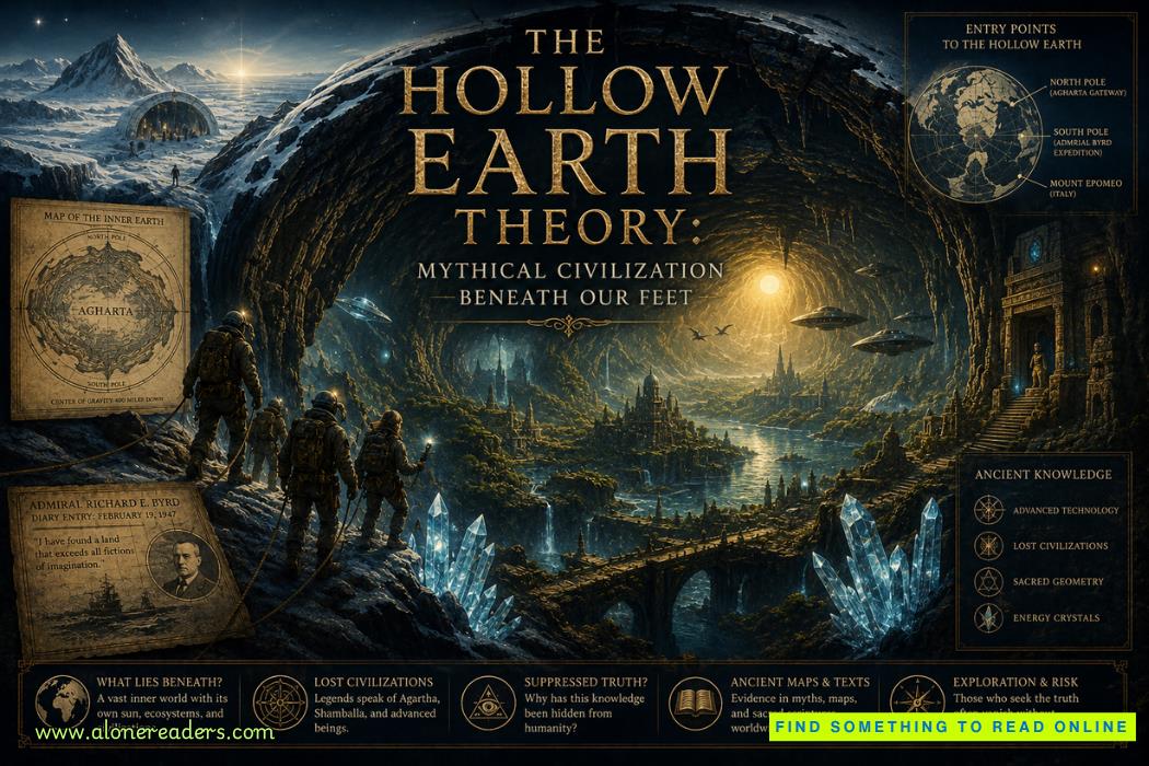 The Hollow Earth Theory: Exploring the Myth of Hidden Civilizations Beneath the Earth