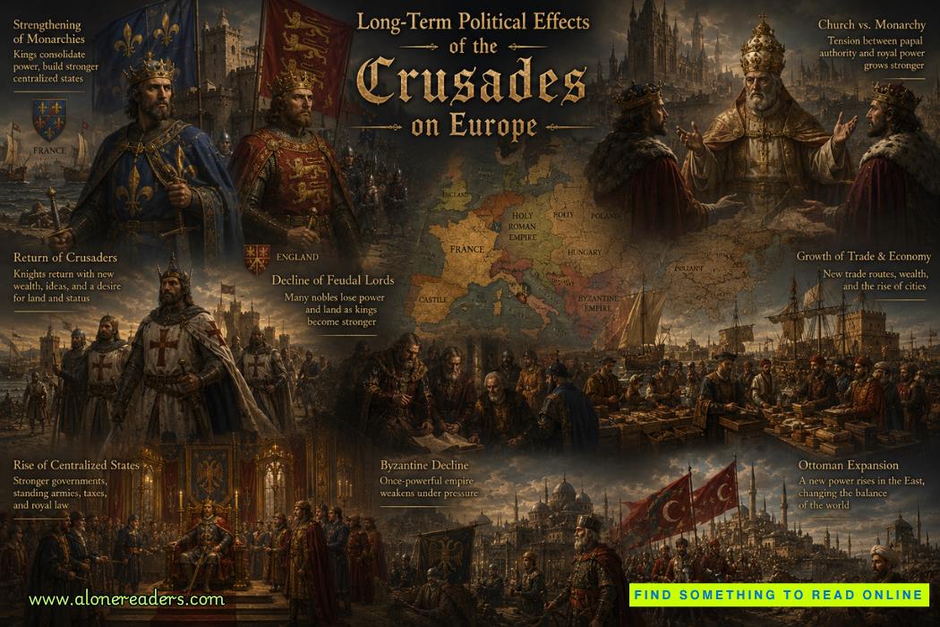 Long-Term Political Effects of the Crusades on Europe: Power, Kings, and the Rise of States