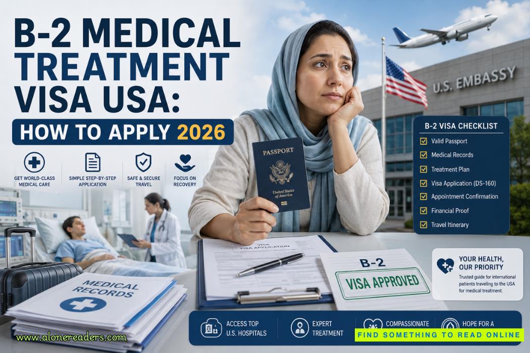 B-2 Medical Treatment Visa USA: How to Apply in 2026