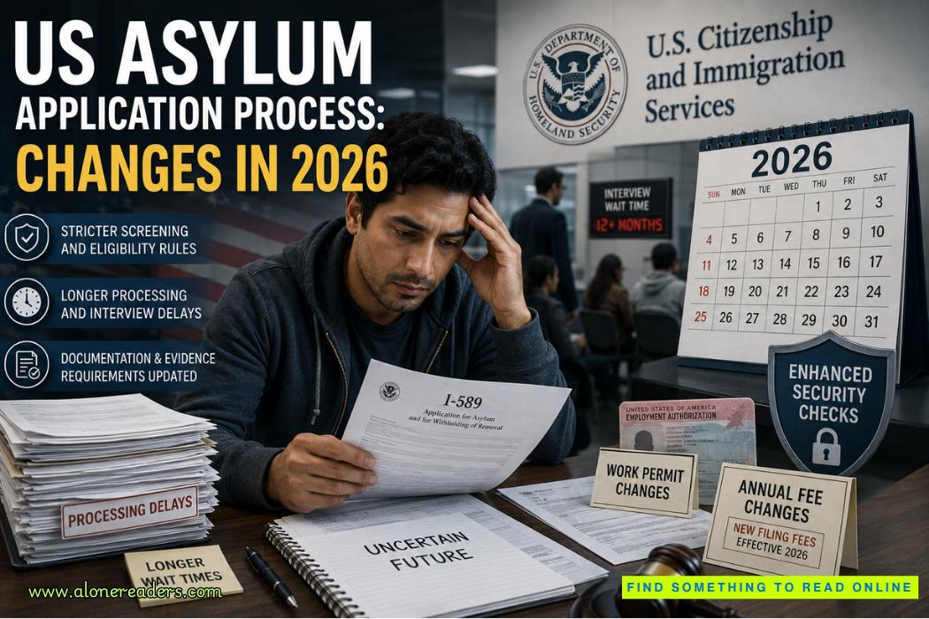 US Asylum Application Process: Changes in 2026