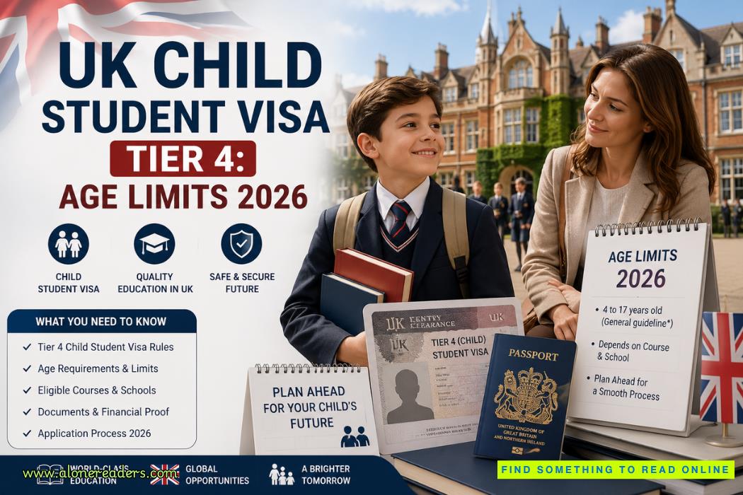 UK Child Student Visa Tier 4: Age Limits 2026 Explained