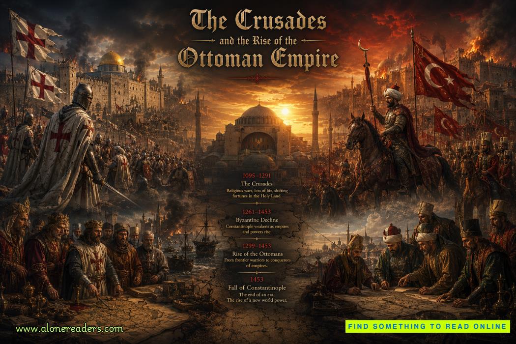 The Crusades and the Rise of the Ottoman Empire: How Holy Wars Reshaped the Medieval World