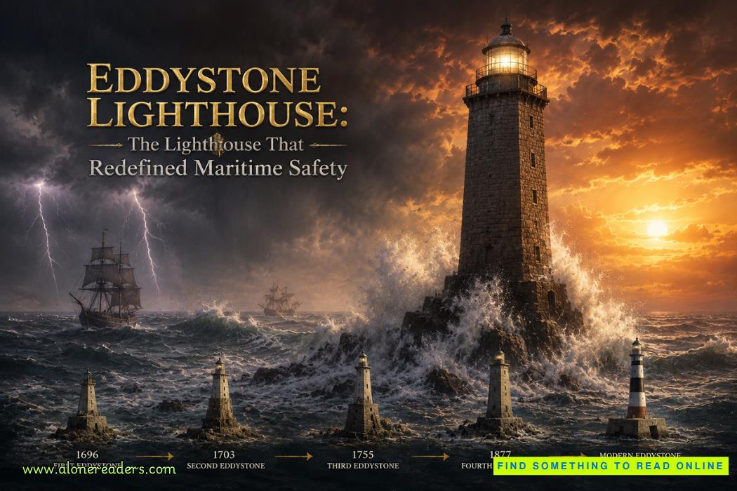 Eddystone Lighthouse: The Storm-Beaten Beacon That Changed Maritime Safety Forever
