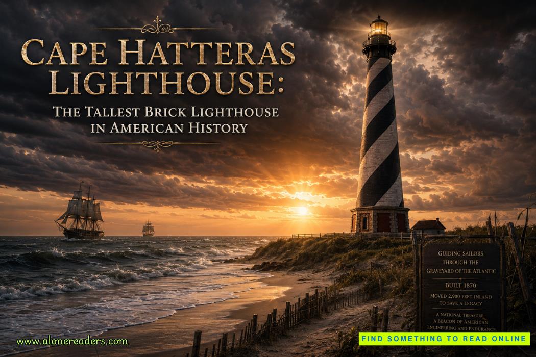 Cape Hatteras Lighthouse: The Tallest Brick Lighthouse in American History