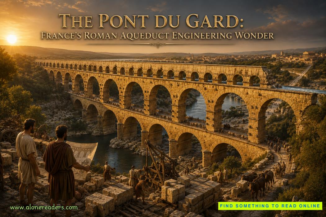 The Pont du Gard: France’s Roman Aqueduct Engineering Wonder That Defied Time